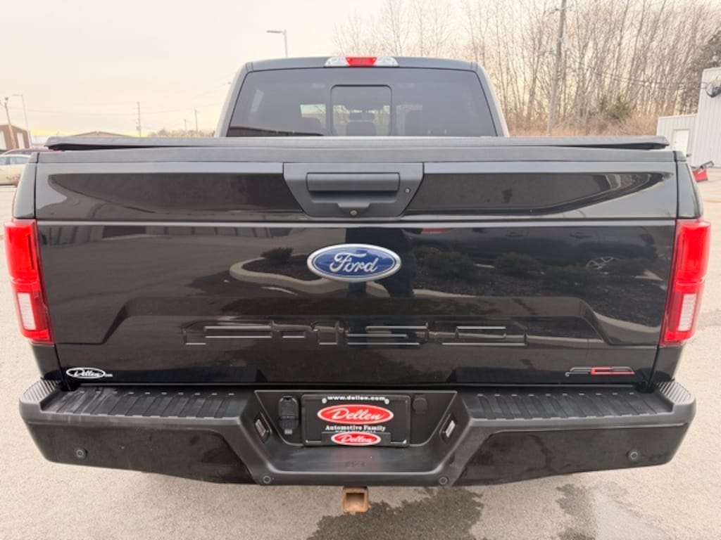 Used 2020 Ford F-150 Truck SuperCrew Cab