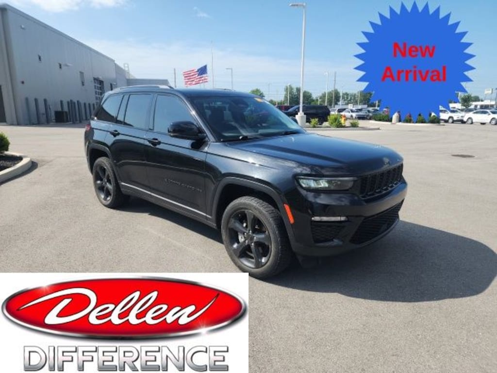 Used 2022 Jeep Grand Cherokee Limited SUV