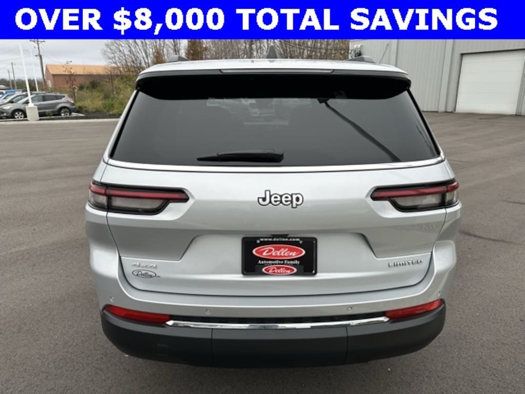 New 2025 Jeep Grand Cherokee L LIMITED 4X4 Sport Utility