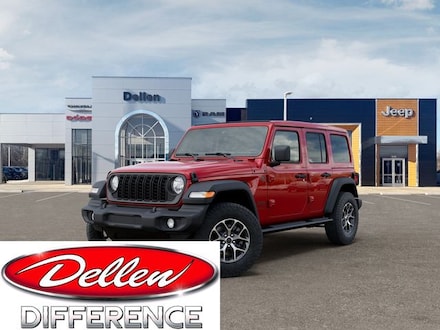 2026 Jeep Wrangler 4-DOOR SPORT S Sport Utility