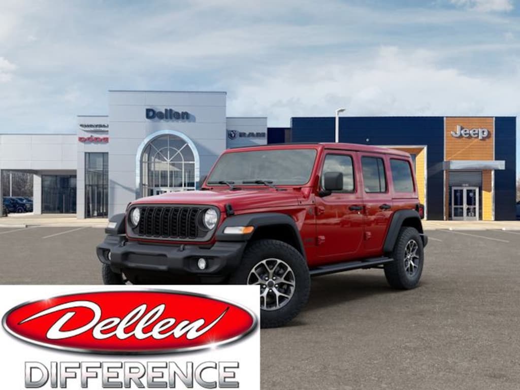 New 2026 Jeep Wrangler 4-DOOR SPORT S Sport Utility