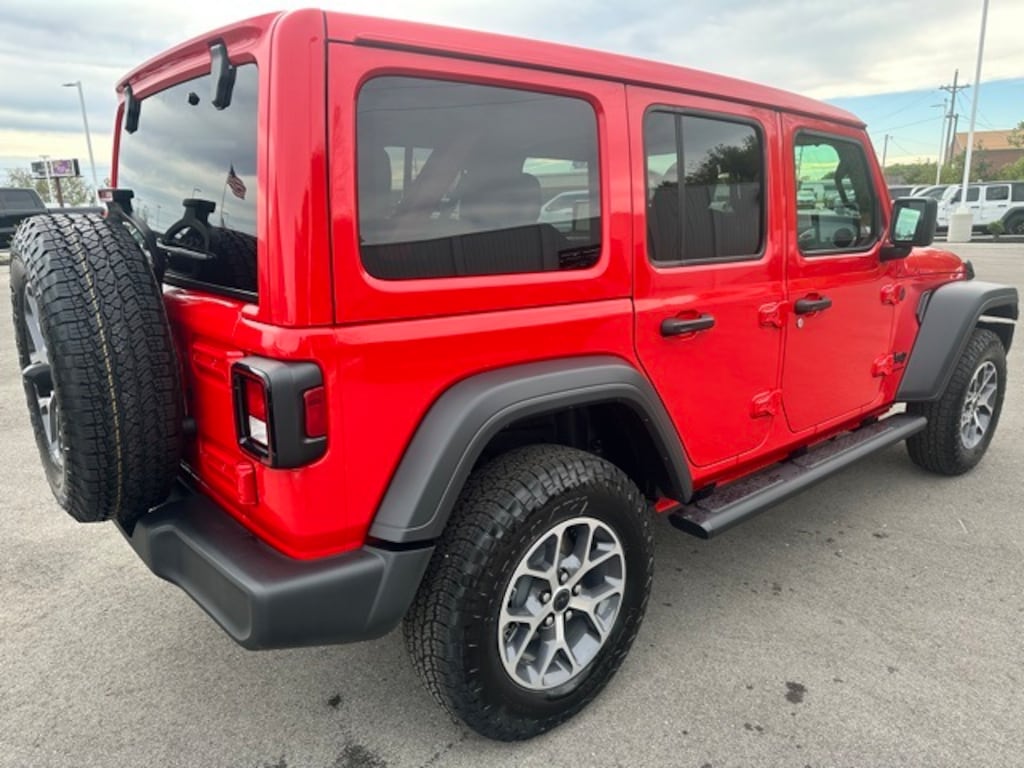 New 2026 Jeep Wrangler 4-DOOR SPORT S Sport Utility