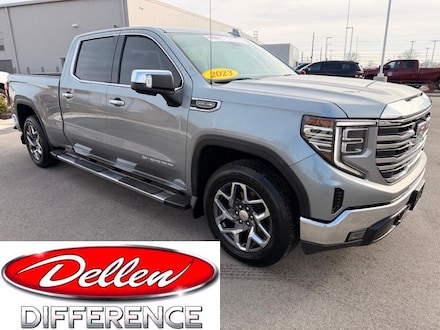 2023 GMC Sierra 1500 SLT Truck Crew Cab