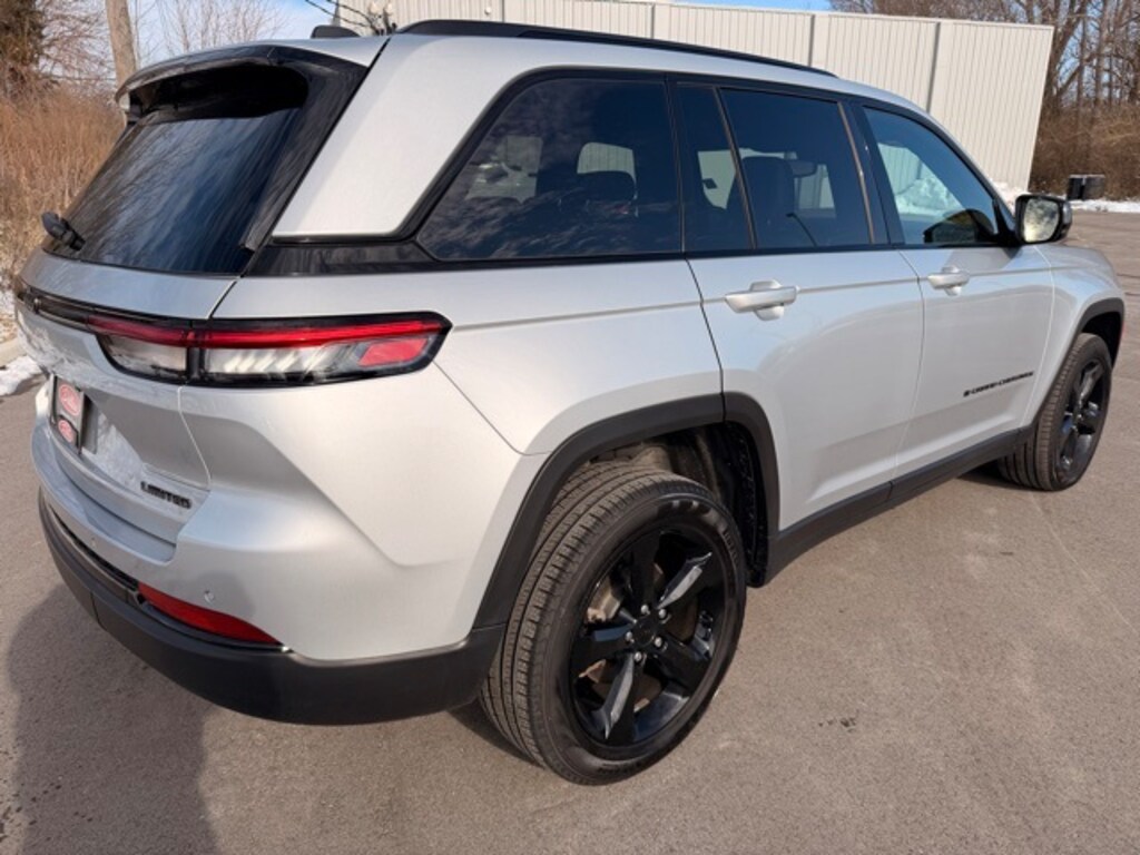 Certified 2024 Jeep Grand Cherokee Limited SUV