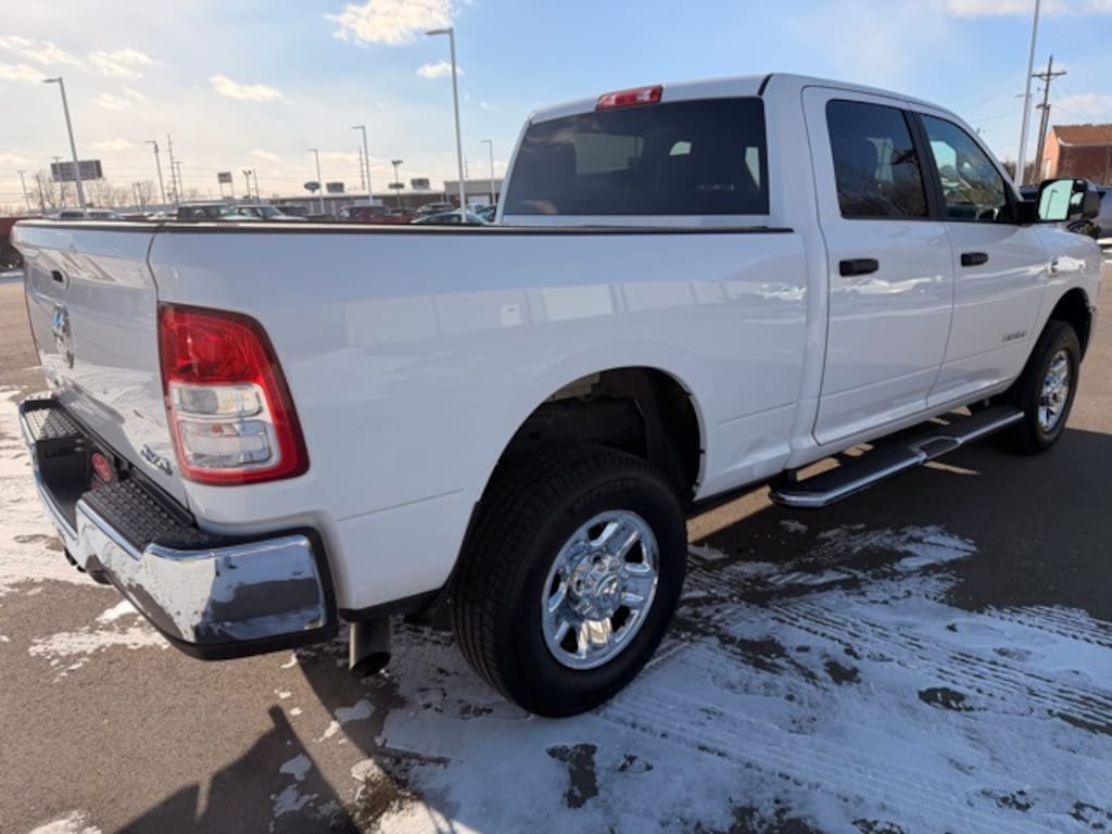 Certified 2021 Ram 2500 Big Horn Truck Crew Cab