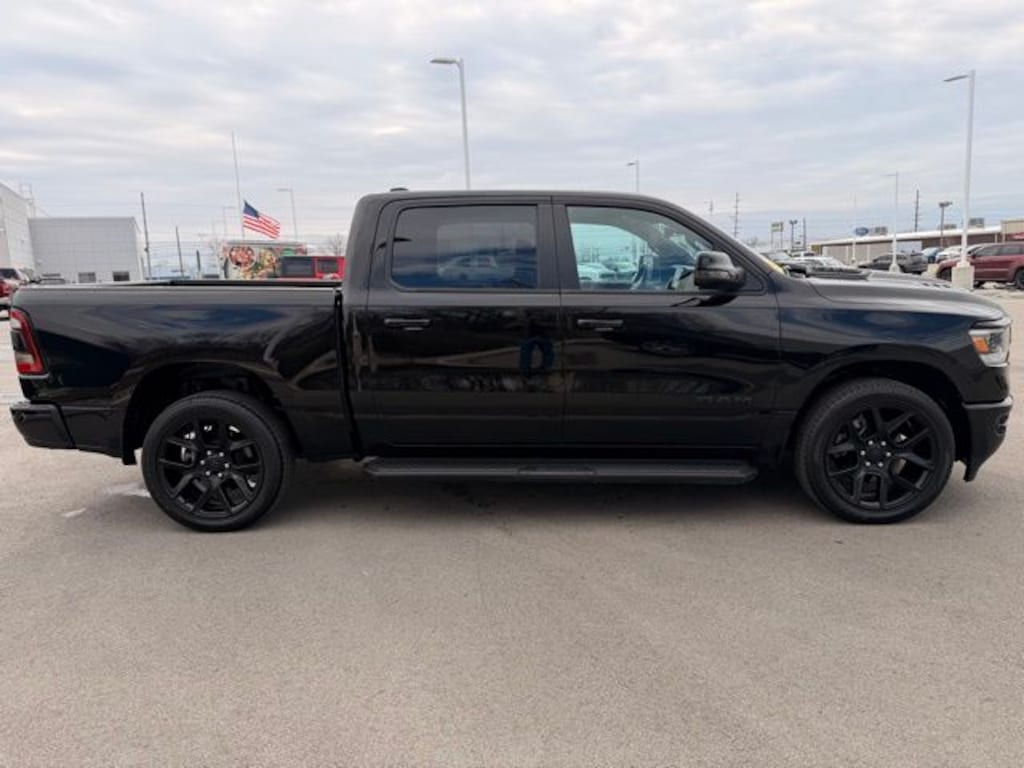 Certified 2023 Ram 1500 Laramie Truck Crew Cab