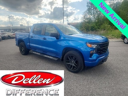 2023 Chevrolet Silverado 1500 Custom Truck Crew Cab