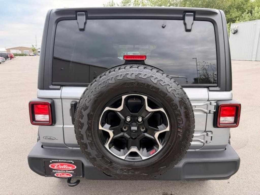 Certified 2021 Jeep Wrangler Unlimited Sport SUV