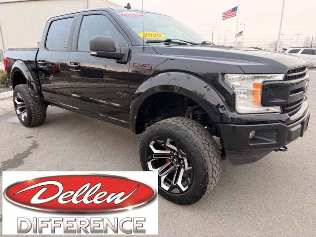 Used 2020 Ford F-150 Truck SuperCrew Cab