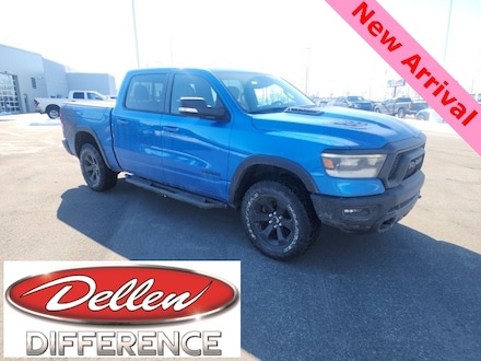 2022 Ram 1500 Rebel Truck Crew Cab