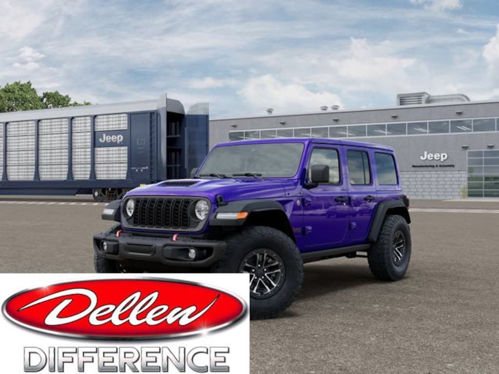 New 2026 Jeep Wrangler 4-DOOR RUBICON Sport Utility