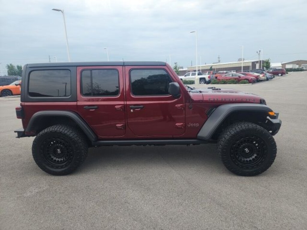 Used 2021 Jeep Wrangler Unlimited Rubicon SUV