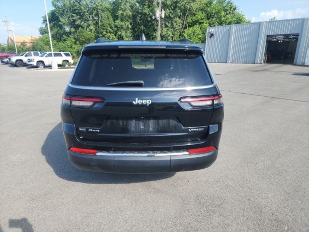 Used 2022 Jeep New Grand Cherokee Laredo SUV