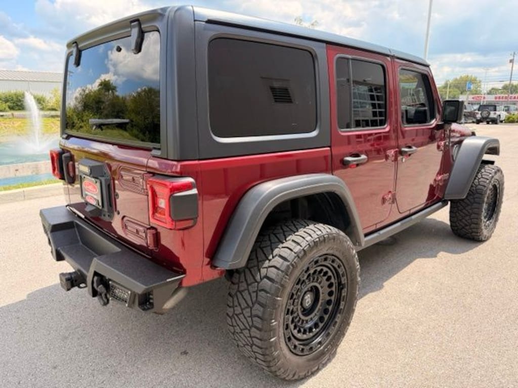 Certified 2021 Jeep Wrangler Unlimited Rubicon SUV