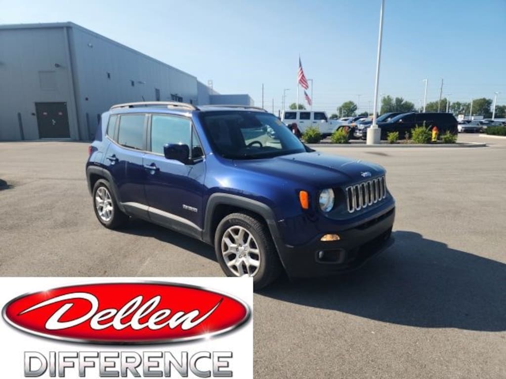 Used 2016 Jeep Renegade Latitude FWD SUV