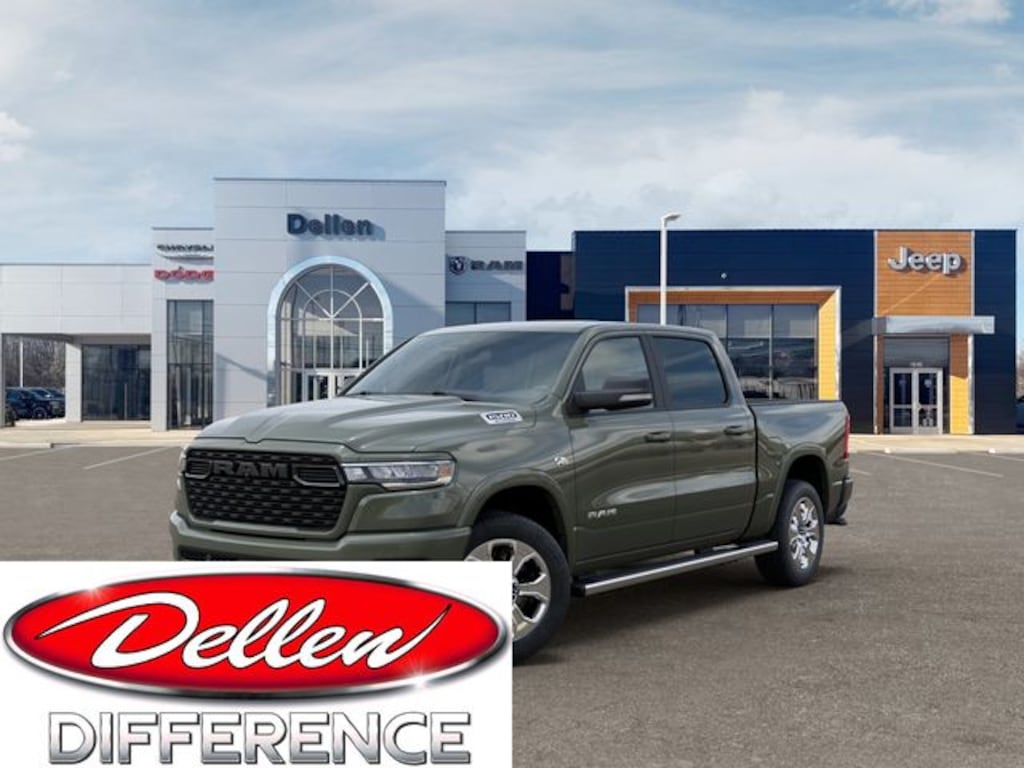 New 2026 Ram 1500 BIG HORN CREW CAB 4X4 5'7 BOX Pickup