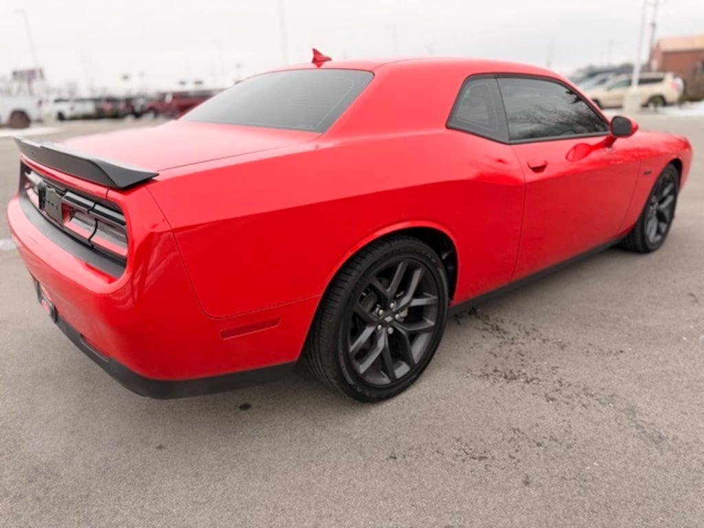 Certified 2023 Dodge Challenger R/T Coupe