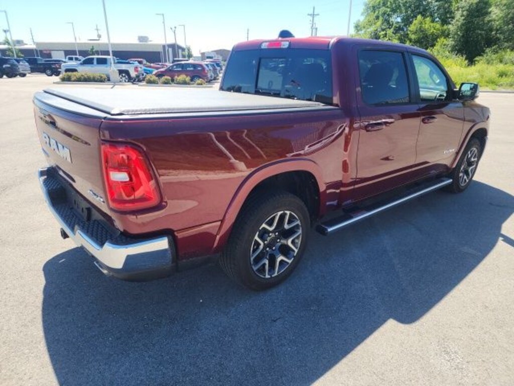 Used 2025 Ram 1500 Laramie Truck Crew Cab