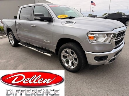 2022 Ram 1500 Big Horn/Lone Star Truck Crew Cab