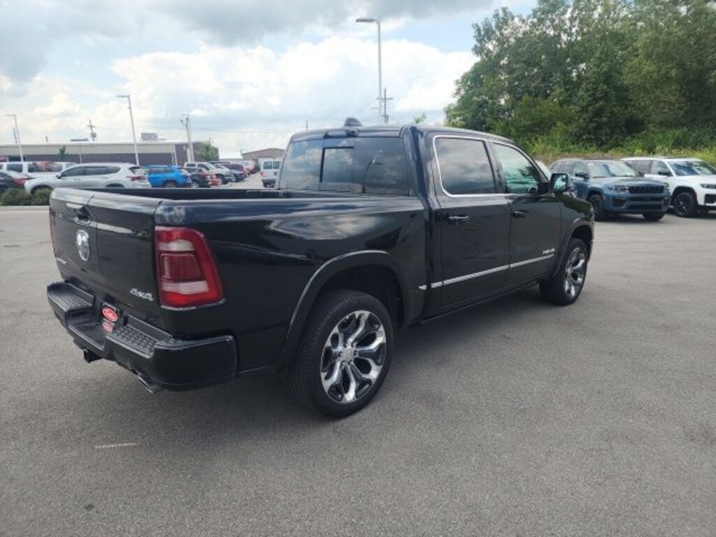 Used 2024 Ram 1500 Limited Truck Crew Cab