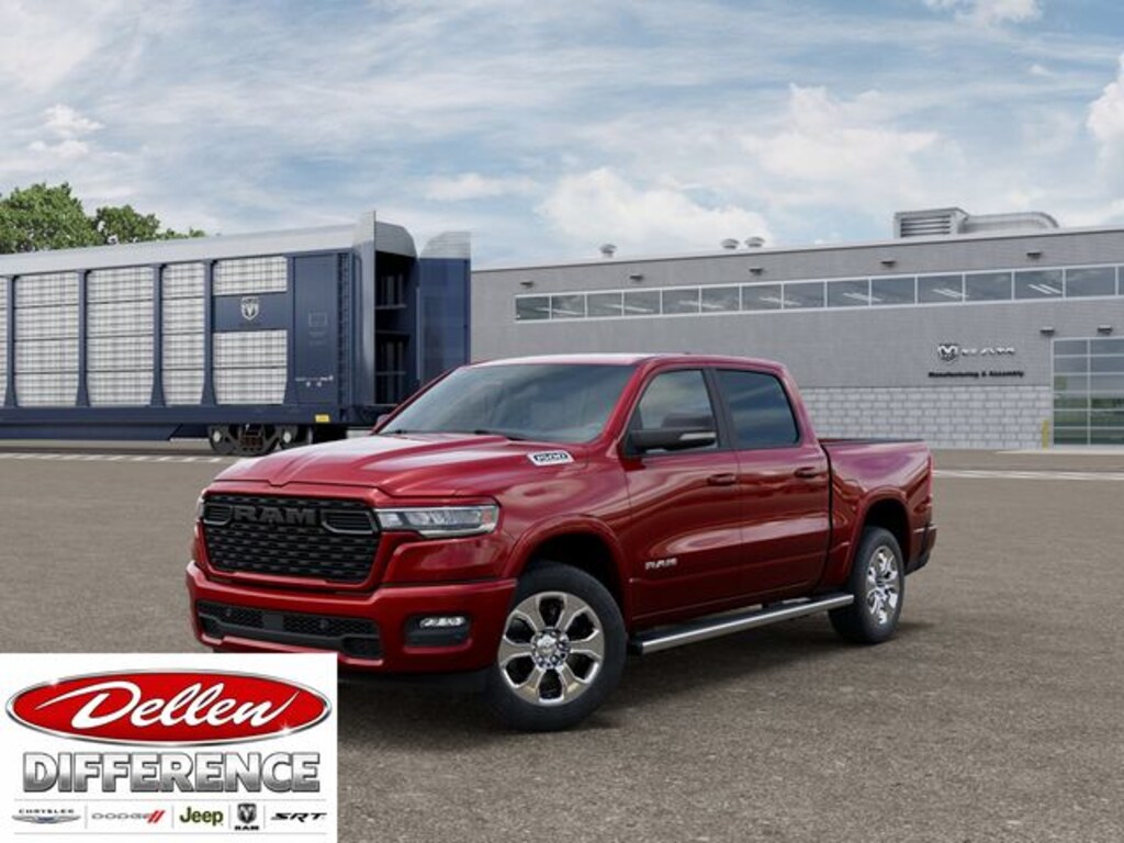 New 2026 Ram 1500 BIG HORN CREW CAB 4X4 5'7 BOX Pickup