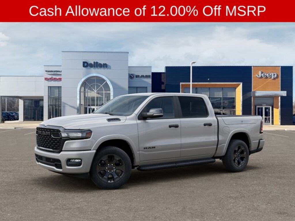 New 2026 Ram 1500 BIG HORN CREW CAB 4X4 5'7 BOX Pickup