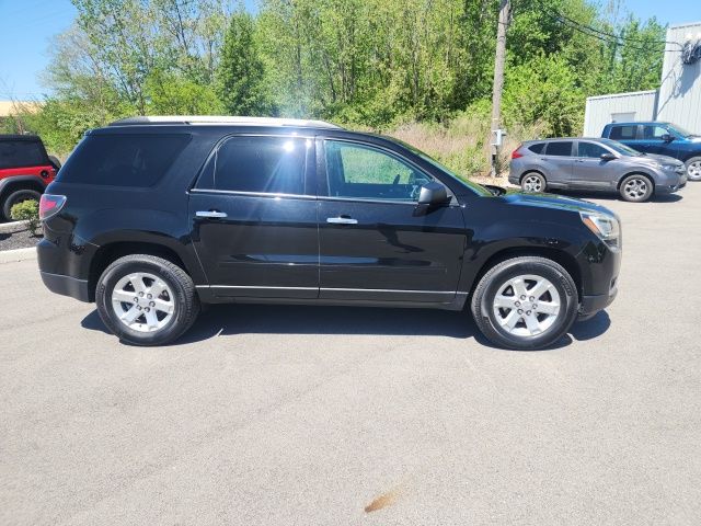 Used 2016 GMC Acadia SLE-2 with VIN 1GKKRPKD3GJ325757 for sale in Greenfield, IN