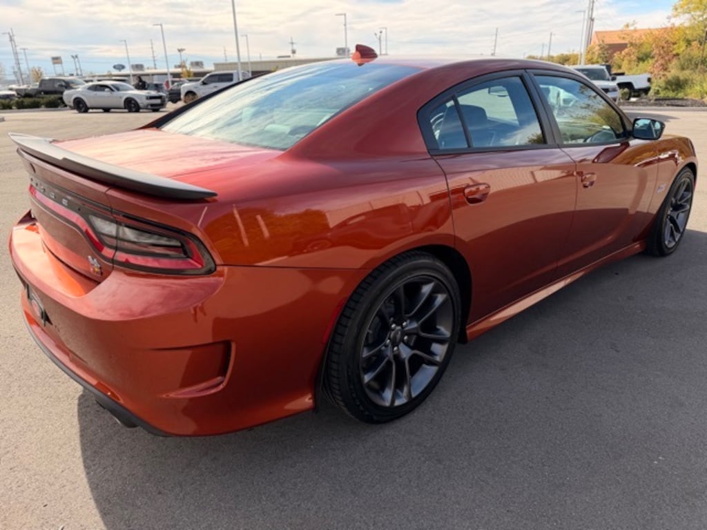 Certified 2023 Dodge Charger Scat Pack Sedan