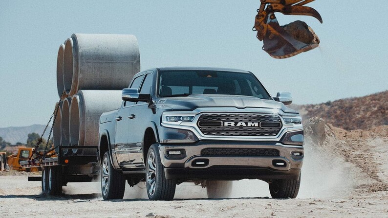 Which ram 1500 has apple car play