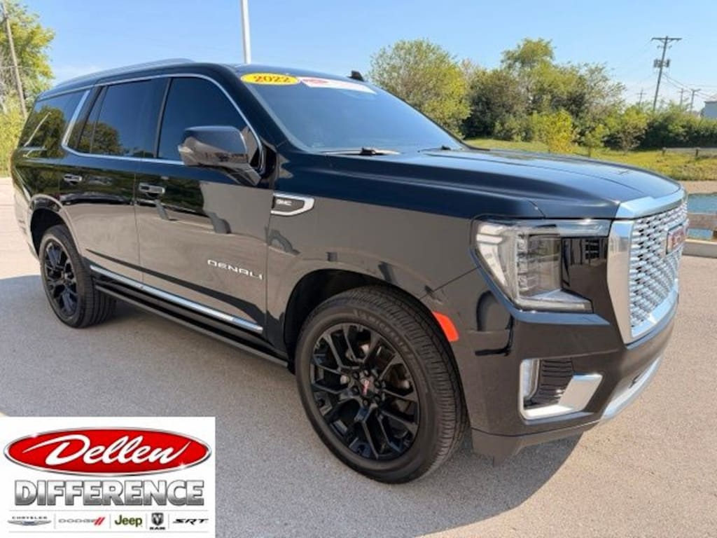 Used 2022 GMC Yukon Denali SUV