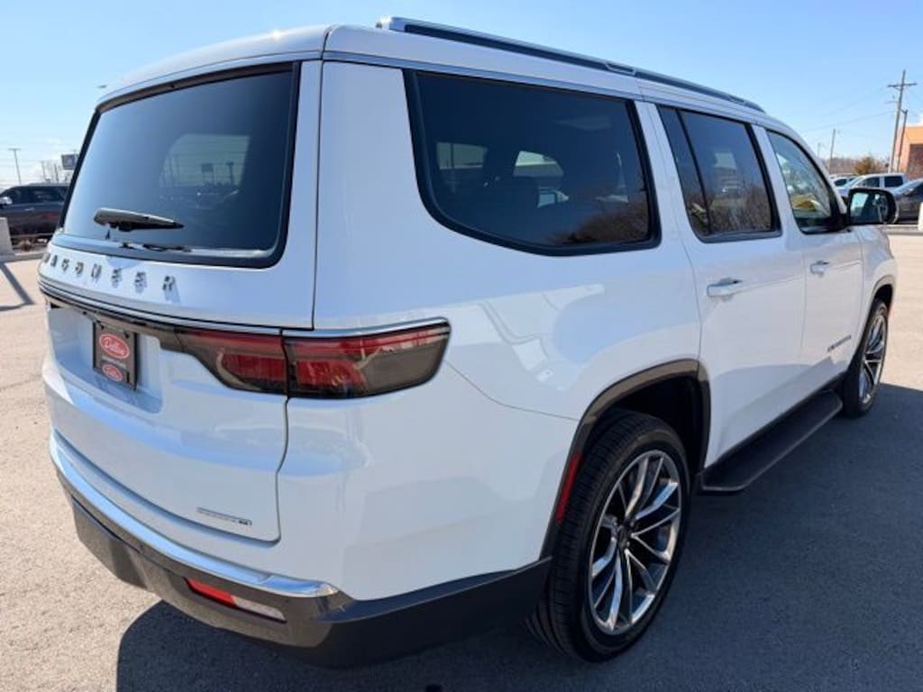 Certified 2022 Jeep Wagoneer Series II SUV