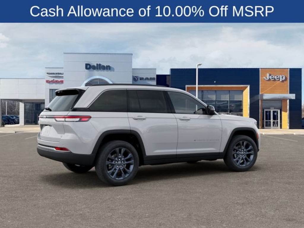 New 2026 Jeep Grand Cherokee 85TH ANNIVERSARY EDITION 4X4 Sport Utility
