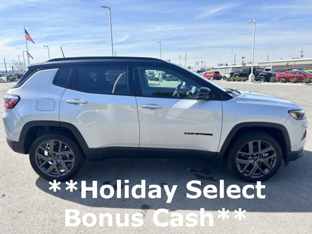 New 2026 Jeep Compass LIMITED ALTITUDE 4X4 Sport Utility