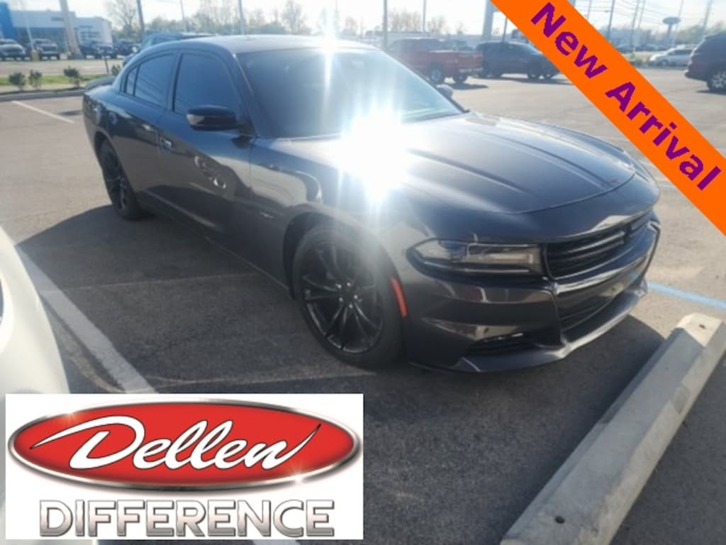 Used 2016 Dodge Charger R/T Sedan
