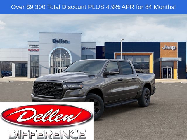 2026 RAM 1500 Big Horn/Lone Star 4x4 Crew Cab 5'7's photo