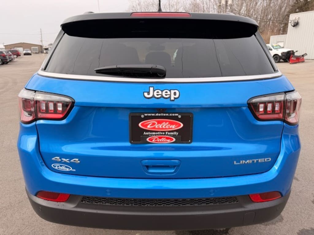 New 2026 Jeep Compass LIMITED 4X4 Sport Utility