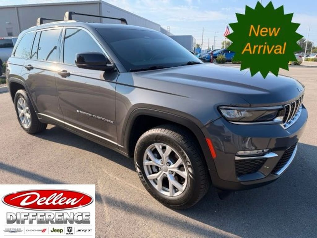 Used 2022 Jeep Grand Cherokee Limited SUV