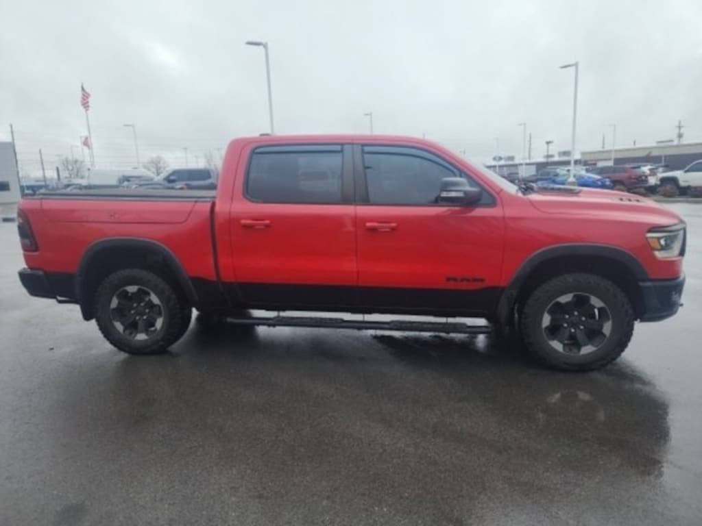 Used 2019 Ram 1500 Rebel Truck Crew Cab