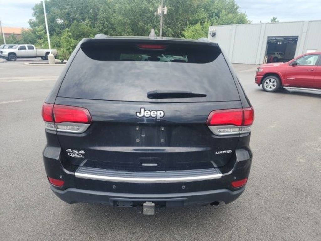 Used 2021 Jeep Grand Cherokee Limited SUV