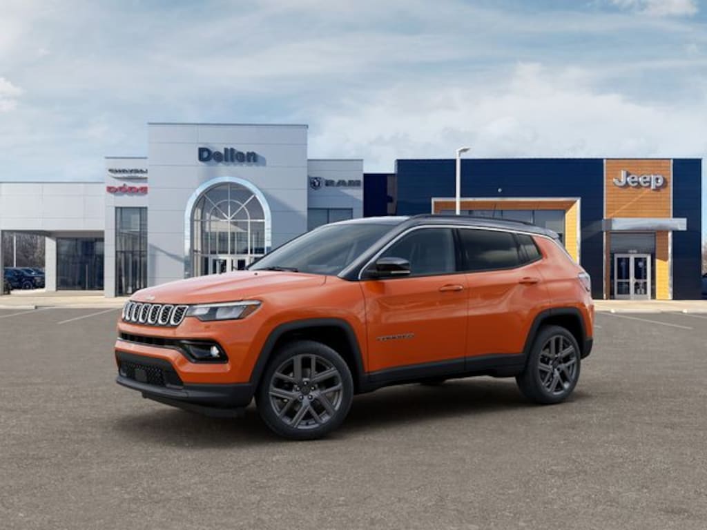 New 2026 Jeep Compass LIMITED ALTITUDE 4X4 Sport Utility