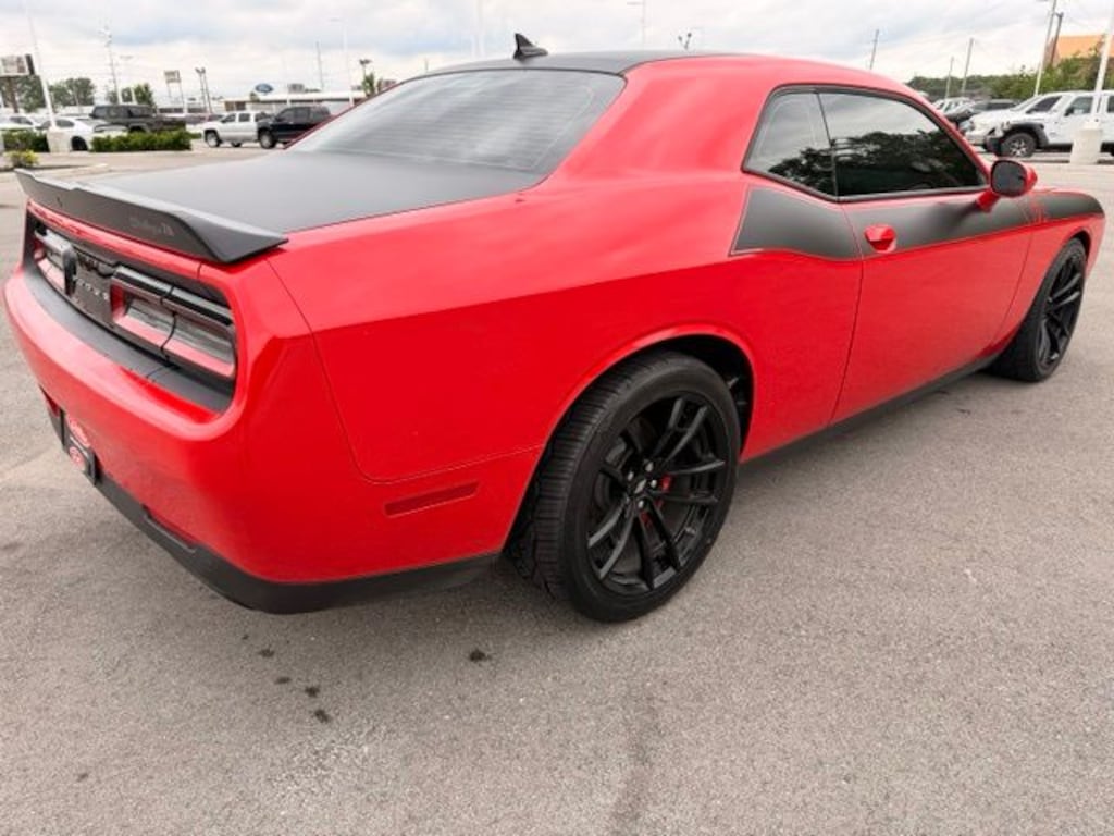 Certified 2023 Dodge Challenger R/T Coupe