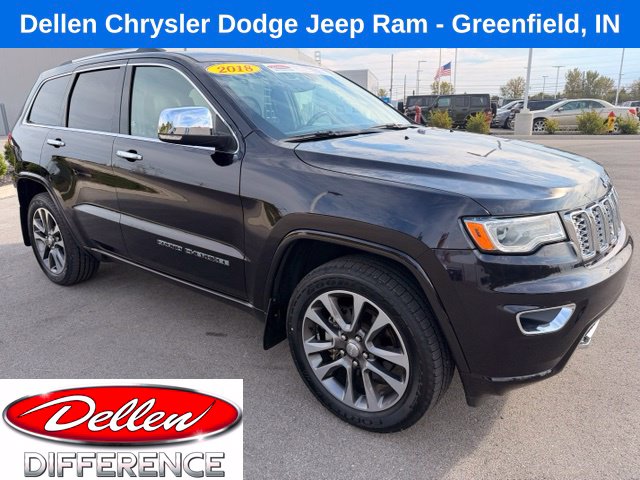 2018 Jeep Grand Cherokee