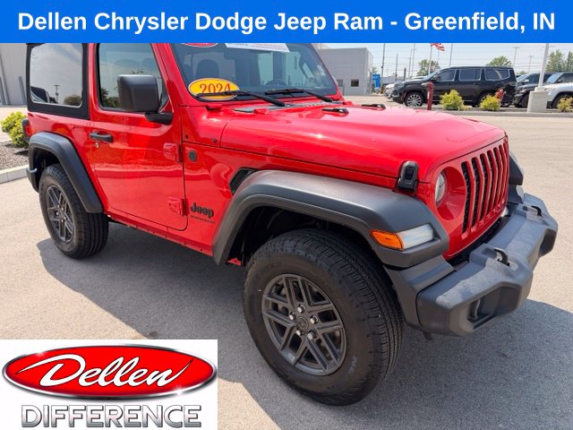 2024 Jeep Wrangler Sport SUV