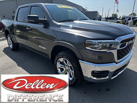 2026 Ram 1500 BIG HORN CREW CAB 4X4 5'7 BOX Pickup