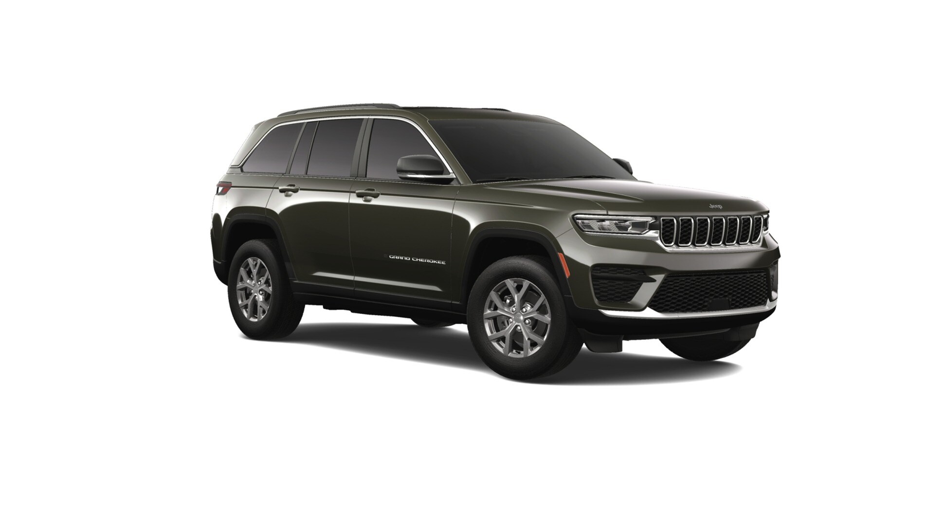 Jeep Grand Cherokee Exterior Color in Rocky Mountain