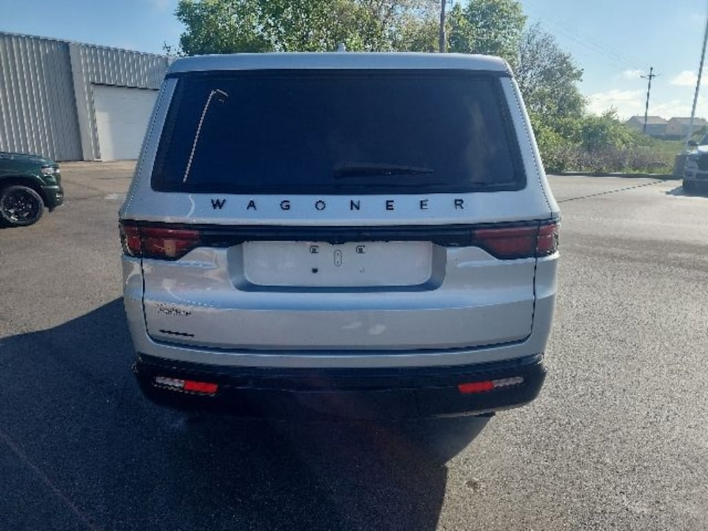 Certified 2022 Jeep Wagoneer Series III SUV
