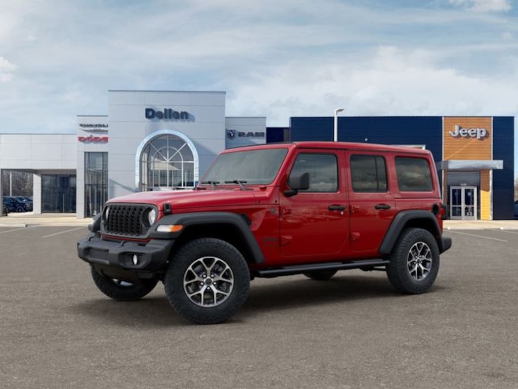 New 2026 Jeep Wrangler 4-DOOR SPORT S Sport Utility