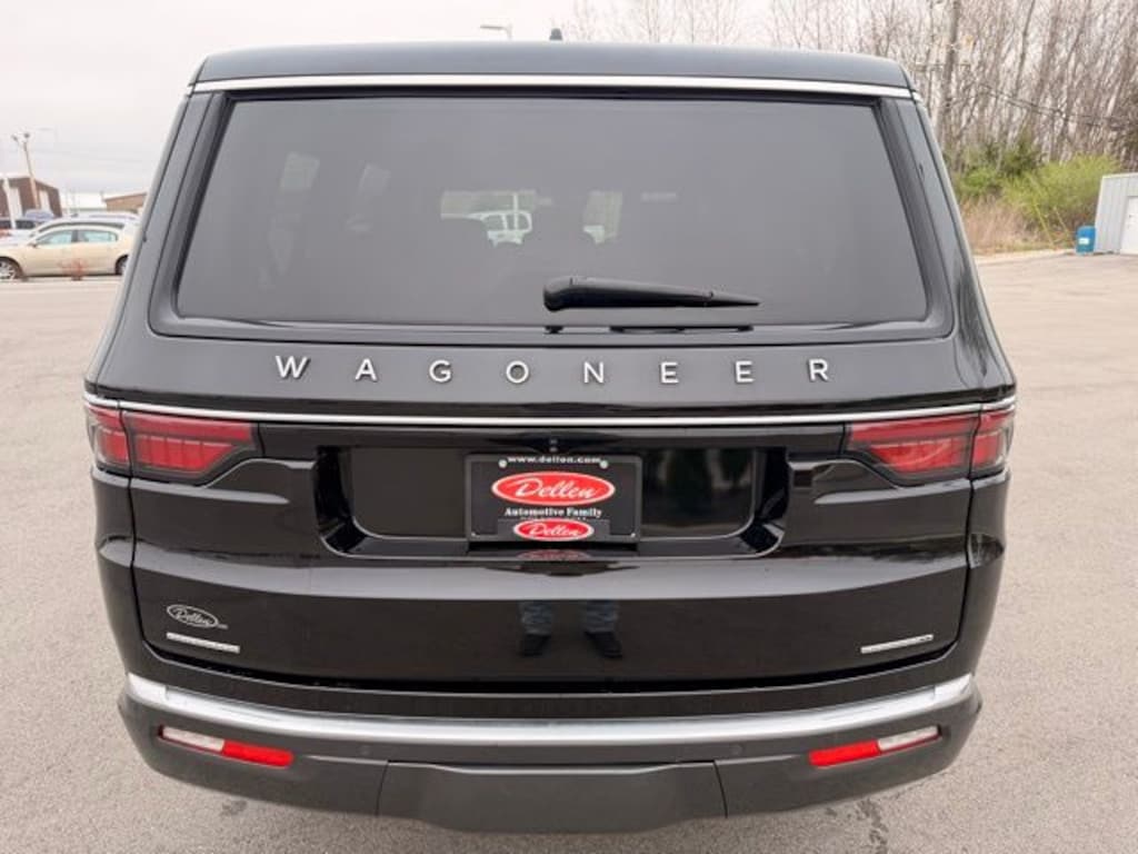 Certified 2022 Jeep Wagoneer Series II SUV
