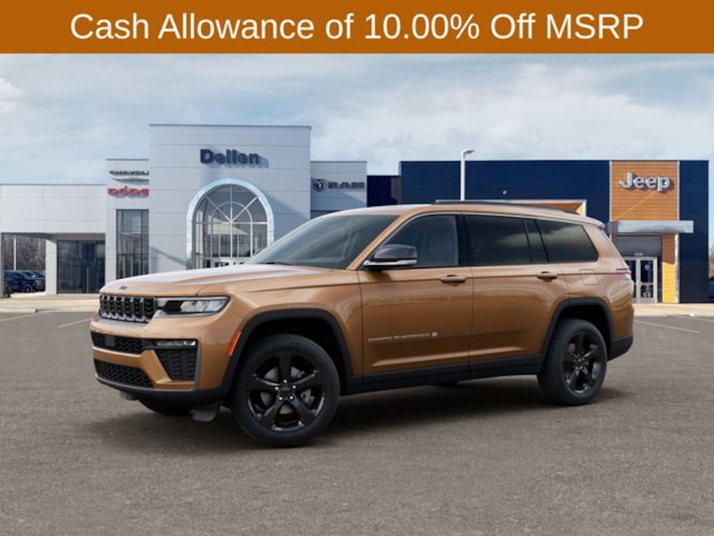 New 2026 Jeep Grand Cherokee L LIMITED 4X4 Sport Utility