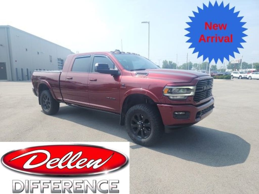 Used 2019 Ram 2500 Laramie Truck Mega Cab